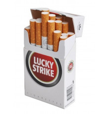 Lucky Strike Red (Лаки Страйк красные Компакт) 