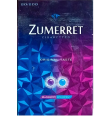 Zumerret Blueberry Spearmint Nano (Зумеррет Нано Черника с мятой)