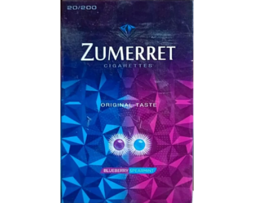 Zumerret Blueberry Spearmint Nano (Зумеррет Нано Черника с мятой)