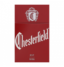 Chesterfield Red Duty Free (Честерфилд Ред Дьюти Фри)