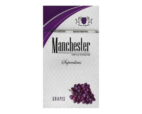 Manchester Grapes Superslims (Манчестер Виноград Суперслимс)