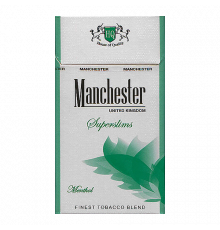 Manchester Menthol Superslims (Манчестер Ментол Суперслимс)