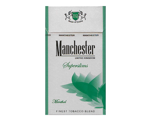 Manchester Menthol Superslims (Манчестер Ментол Суперслимс)