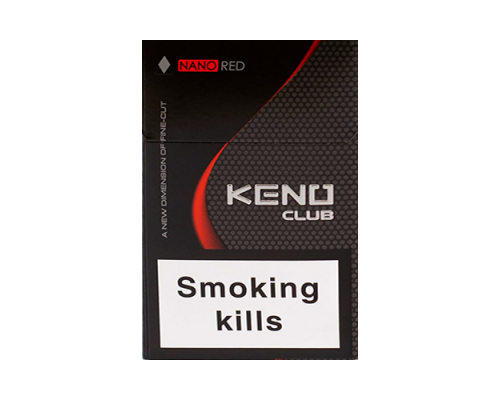 Keno Club Nano Red (Кено Нано Ред)