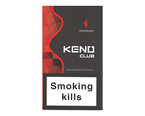 Keno Club Compat Red (Кено Компакт Ред)