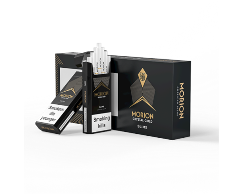 Morion Crystal Gold Slim (Морион Кристалл Голд Слим)