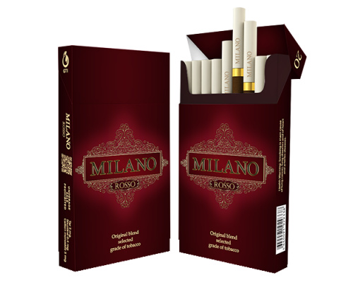 Milano Rosso Superslims (Милано Вишня Суперслимс)