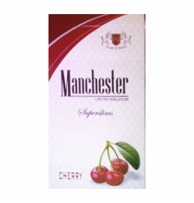 Manchester Cherry Superslims (Манчестер Вишня Суперслимс)