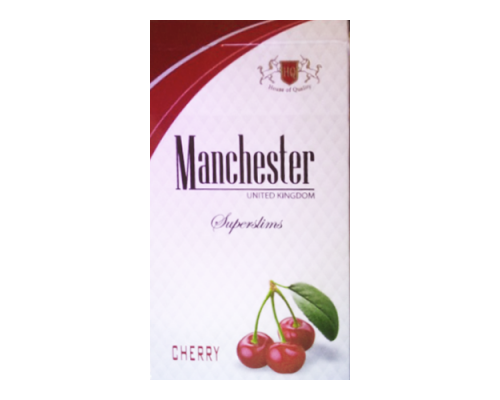 Manchester Cherry Superslims (Манчестер Вишня Суперслимс)