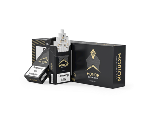 Morion Crystal Gold Compact (Морион Кристалл Голд Компакт)