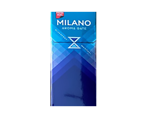 Milano Aroma Gate Blueberry Menthol (Милано Арома Гейт Черника с Ментолом)