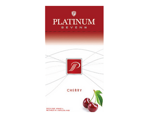 Platinum Seven Superslims Cherry (Платинум Суперслимс Вишня)