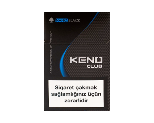 Keno Club Nano Black (Кено Нано Блэк)