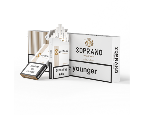 Soprano Special White Superslim (Сопрано Спешл Вайт Суперслим)