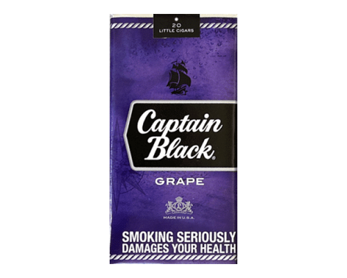 Captain Black Grape (Кэптэн Блэк Виноград)