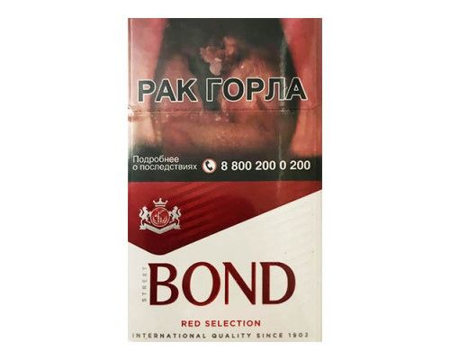 Bond Street Red Selection (Бонд Красные)