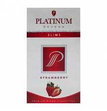 Platinum Seven Slims Strawberry (Платинум Cлимс Клубника)