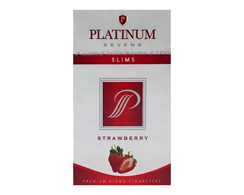 Platinum Seven Slims Strawberry (Платинум Cлимс Клубника)