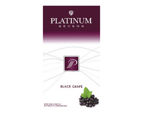 Platinum Seven Superslims Black Grape (Платинум Суперслимс Виноград)