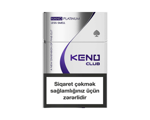 Keno Club Nano Platinum (Кено Нано Платинум)