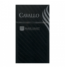 Cavallo Compact Black Velvet (Кавалло Компакт Блэк Велвет)