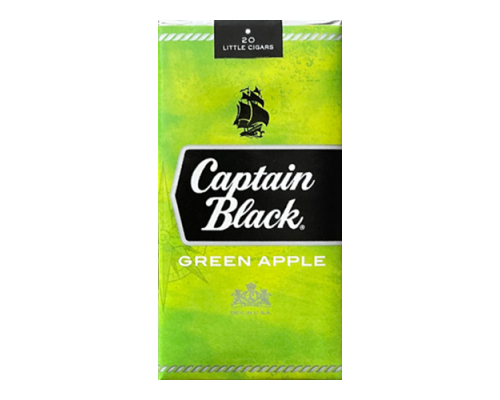 Captain Black Green Apple (Кэптэн Блэк Яблоко)