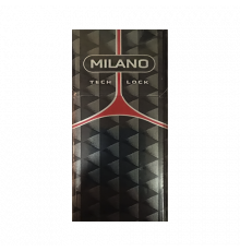 Milano Tech Lock Black (Милано Тэч Лок Блэк)