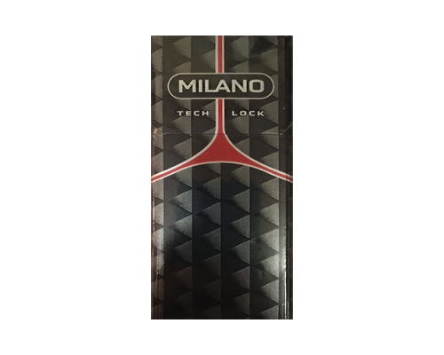 Milano Tech Lock Black (Милано Тэч Лок Блэк)