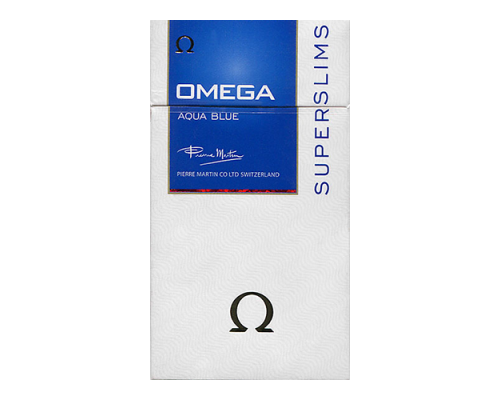 Omega Superslims Aqua Blue (Омега Суперслим Аква Блю)