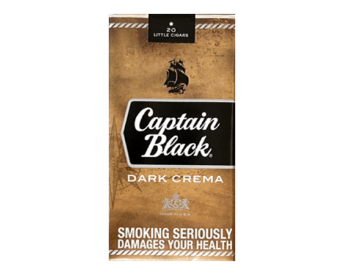 Captain Black Dark Crema (Кэптэн Блэк Дарк Крем)