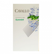 Cavallo Superslims Gum Mint (Кавалло Суперслимс Жвачка Мята)