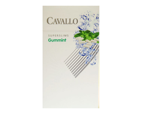 Cavallo Superslims Gum Mint (Кавалло Суперслимс Жвачка Мята)