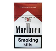 Marlboro Red (Мальборо Красные) Duty Free