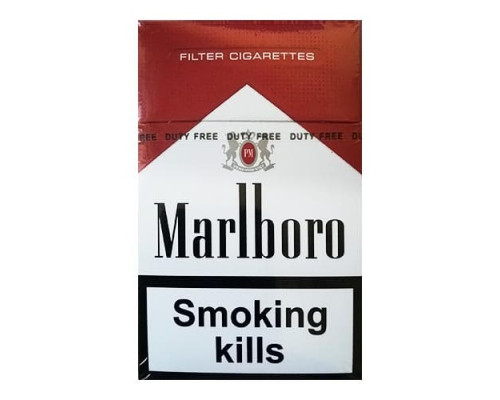 Marlboro Red (Мальборо Красные) Duty Free