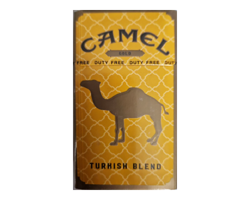 Camel Turkish Gold Compact (Кемел Туркиш Голд Компакт)